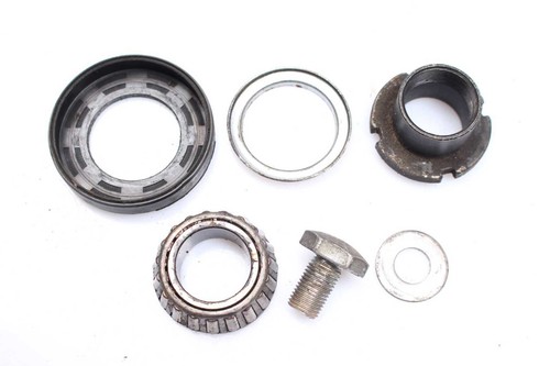 Steering head bearing discs