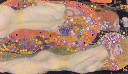 Gustav klimt water - gustav,