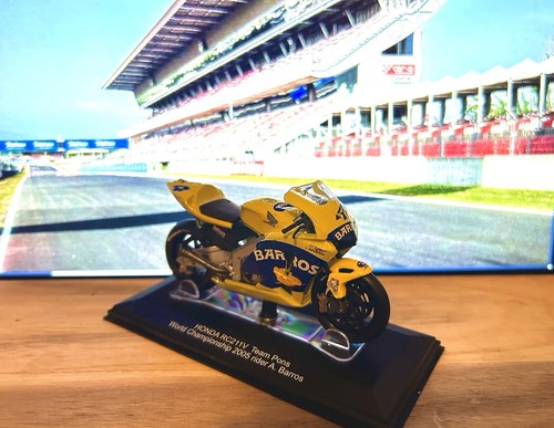 Alex barros honda rc211v - alex,