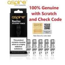 ASPIRE NAUTILUS COILS 1.6 |