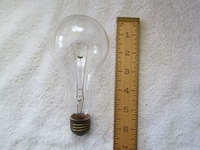 6" L Early Light Bulb -