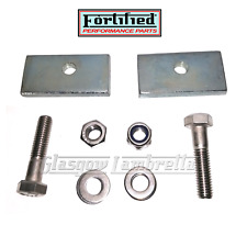 Lambretta Series 3 Li / TV STAND STRENGTHENING PLATES + STAINLESS FIXINGS KIT
