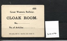 Great Western Railway. GWR -