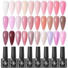 Rubber Base Coat Nail Gel