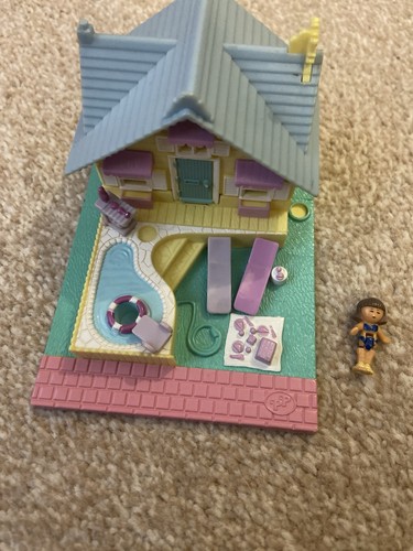 Vintage polly pocket summer - polly,