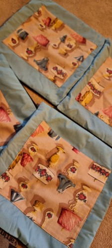Vintage patchwork cushion - vintage,