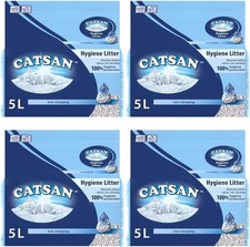 Catsan Hygiene Cat Litter 4