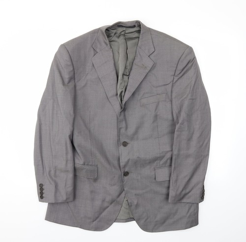 Mens grey jacket blazer - mens,