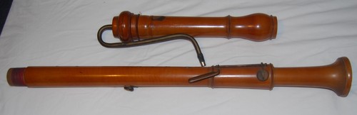 Vintage bass recorder - vintage,