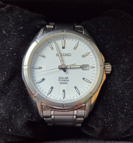 Seiko solar men watch - solar,