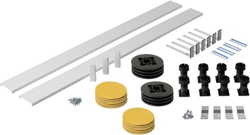 Shower tray panel riser kit - tray,