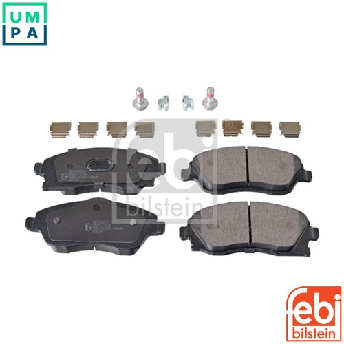 Brake pad set disc - disc, 16748