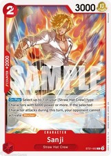ST21-003 Sanji : Common Normal