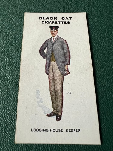 Carreras cigarette card - card,