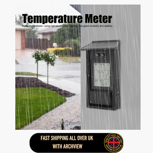 Digital thermometer greenhouse - digital,