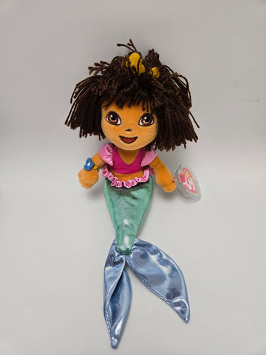 Dora mermaid the explorer ty - explorer,