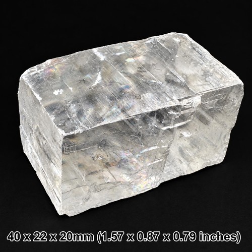 Calcite iceland spar - calcite,