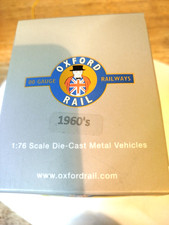 4× 1/76 OO gauge  3 Oxford 1