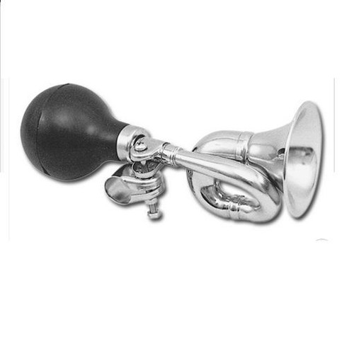 Retro old fashioned bulb horn - old,
