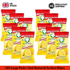 12X Pack Green Shield Anti