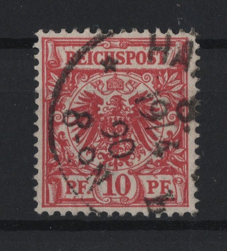 Mino stamped gp - 47, stamped,