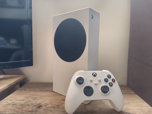 Xbox series console white - xbox, s