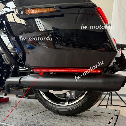 Saddle bag led turn signal - saddle,