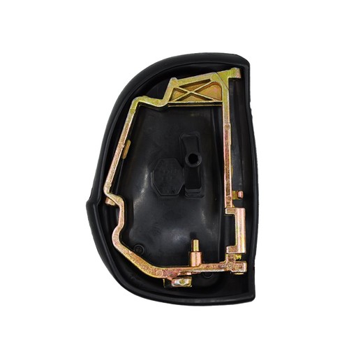 Folding mirror iron - folding, and