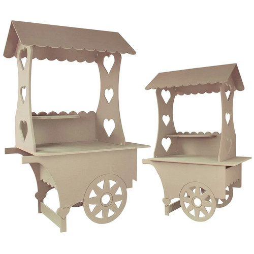 Candy cart bundle wedding - cart,