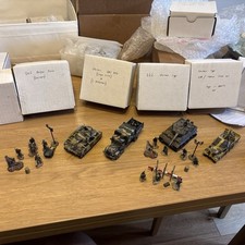 Forces Of Valor German Vehicles And Troops Sets 1/72 Scale