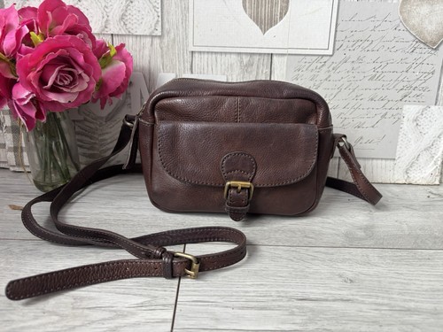 Lovely fat face brown - brown, leather