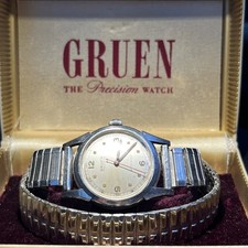 Vintage Gruen 460SS Automatic
