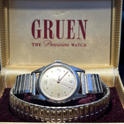 Vintage gruen 460ss automatic - gruen,