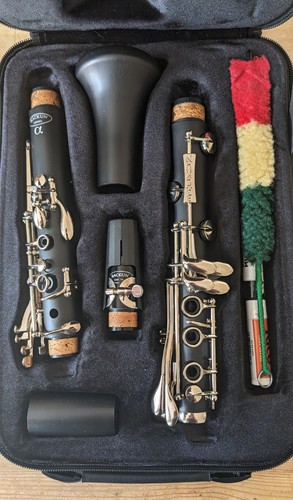 Backun clarinet complete with - backun,