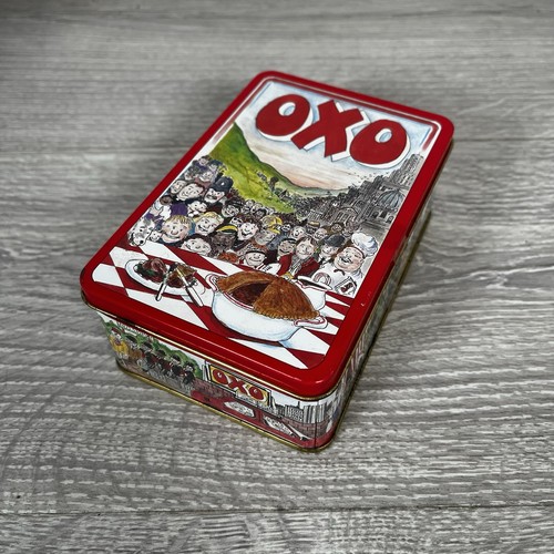 1992 oxo stock cube tin - 1992,