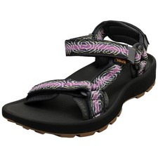 Teva Hydratek Womens Walking Sandals in Black Purple - 4 UK