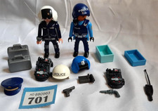 Playmobil police, figures