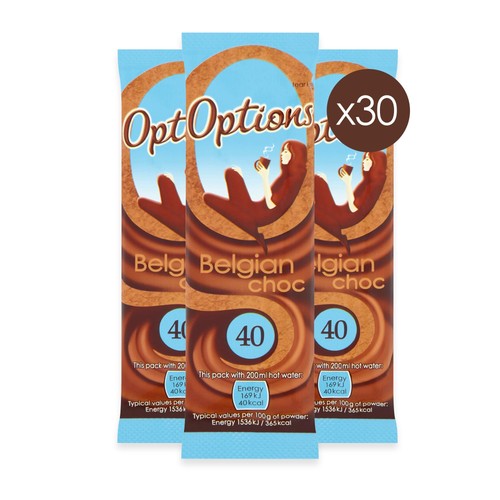 Twinings options belgian - options,