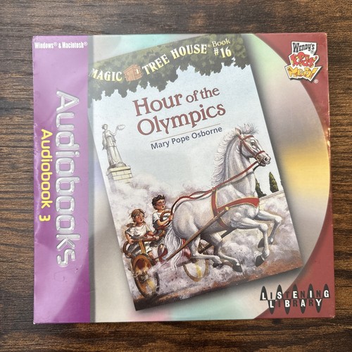 Wendy magic tree house hour - magic,