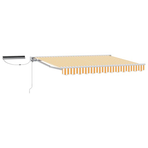 Electric retractable awning - retractable,