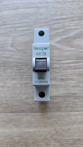 Steeple mcb 40a d2sb40b - mcb,