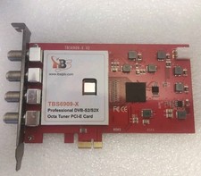 TBS6909-X Professional DVB-S2/S2x Octa Tuner PCI-E card