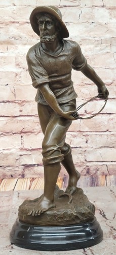 Large spanish bronze a - large, of