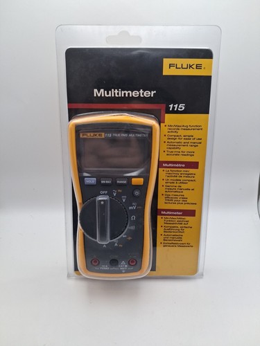 Fluke 115 true rms - rms, multimeter