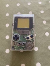 Nintendo Gameboy Transparent Clear Original Working
