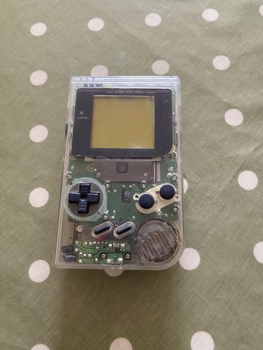 Nintendo gameboy transparent - gameboy,