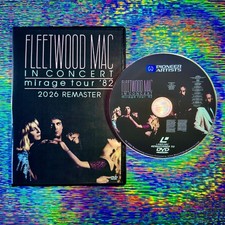 FLEETWOOD MAC LIVE mirage tour