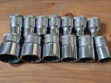 Set Of 13 Gedore D19 1/2 A/F