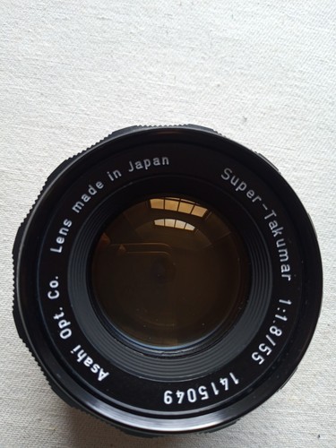 Asahi super takumar - super-takumar, f/1.8