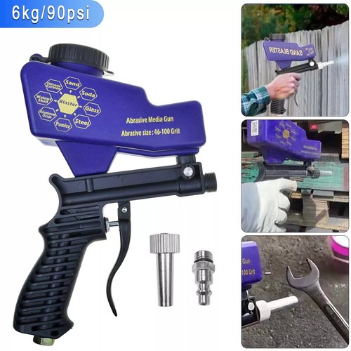 Air sandblasting gun - sandblasting,